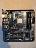 AM4 MB COMBO! B550M, Ryzen 2600 en 16gb Corsair 3200Mhz ., Computers en Software, Moederborden, DDR4, Ophalen of Verzenden, Zo goed als nieuw