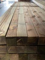 Tuinpaal geimpregneerd 68 x 68 x 2400 mm, Ophalen, Nieuw, 180 tot 250 cm, Balken