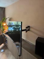 Samsung Curved TV - Incl. Muurbeugel, Ophalen, 50 Hz, Samsung, 100 cm of meer