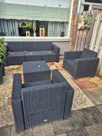 Tuinset zo goed als nieuw, Ophalen, Zo goed als nieuw, Kunststof, 5 zitplaatsen