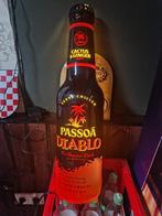 Passoa lichtreclame, Ophalen of Verzenden, Zo goed als nieuw, Lichtbak of (neon) lamp