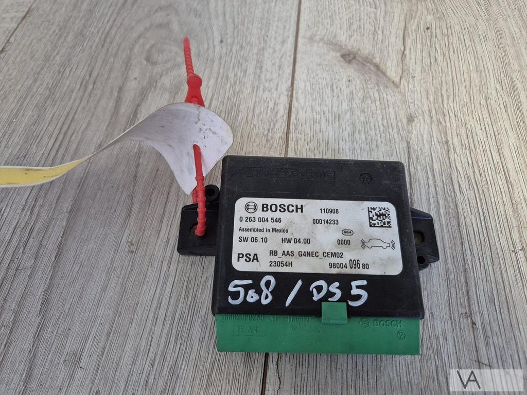 Citroen DS4 DS5 en Peugeot 508 10 - 17 pdc module 9800409680, Ophalen of Verzenden, Gebruikt, Peugeot