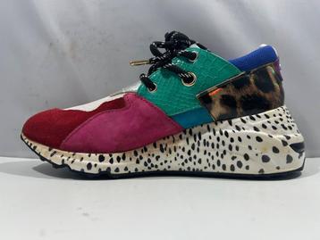 Steve Madden, maat 39 vrolijk gekleurde veterschoenen beschikbaar voor biedingen