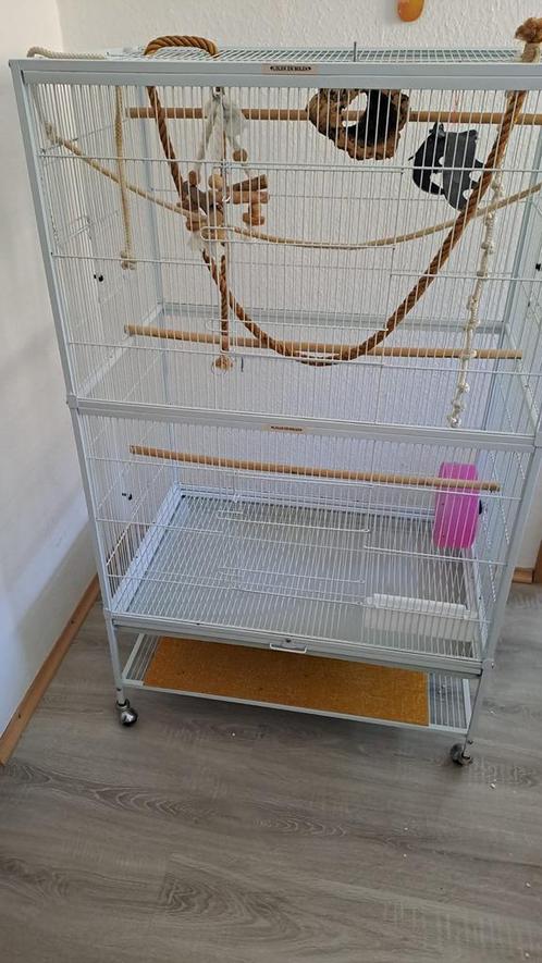 Locatie: Kleve. Verrijdbare kooi voor diverse huisdieren, Dieren en Toebehoren, Vogels | Hokken en Kooien, Vogelkooi, Ophalen
