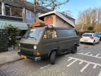 Volkswagen VW T3 campervan, Chemisch toilet, Buscamper of Camperbus, Volkswagen, Luifel