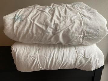 Twee peuterdekbedden TOG 3,5 zgan beschikbaar voor biedingen