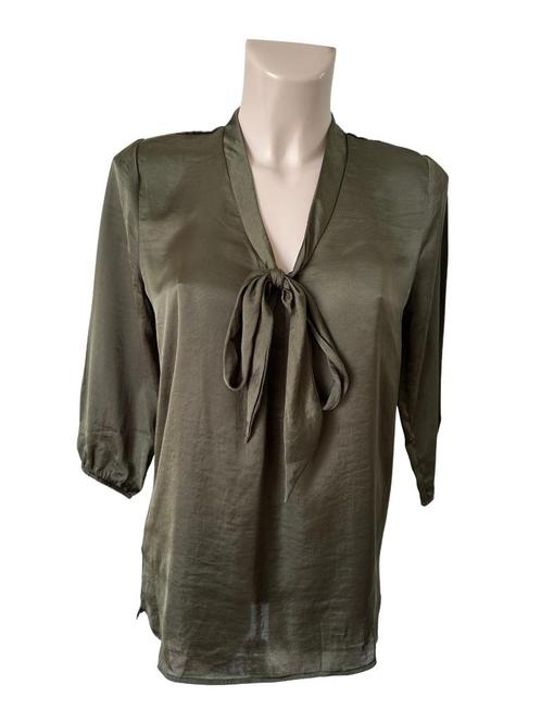 Kyra en Ko shirt lange mouw S, Kleding | Dames, T-shirts, Zo goed als nieuw, Maat 36 (S), Groen, Lange mouw, Ophalen of Verzenden