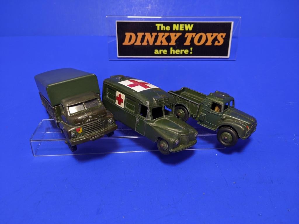 Dinky Toys England Militaire Voertuigen, Ophalen of Verzenden, Gebruikt, Dinky Toys