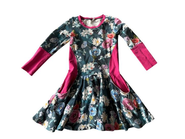 Jurk maat 110, Kinderen en Baby's, Kinderkleding | Maat 110, Gebruikt, Meisje, Jurk of Rok, Ophalen of Verzenden