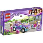 Lego Friends 3183 Stephanie's Cabriolet, Ophalen of Verzenden, Zo goed als nieuw, Complete set, Lego