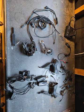 Dura-Ace DI2 7970 Set + Tijdrit Shifters beschikbaar voor biedingen