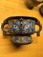 Antieke Chinese cloisonné wierookbrander nr 1, Ophalen of Verzenden