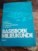 Basisboek Milieukunde - Boek, Ophalen of Verzenden, Gelezen, J.J. Boersema