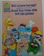 SESAMSTRAAT WAT IS JOU BEROEP 9789052952185, Boeken, Ophalen of Verzenden, Gelezen, Fictie algemeen, 5 of 6 jaar