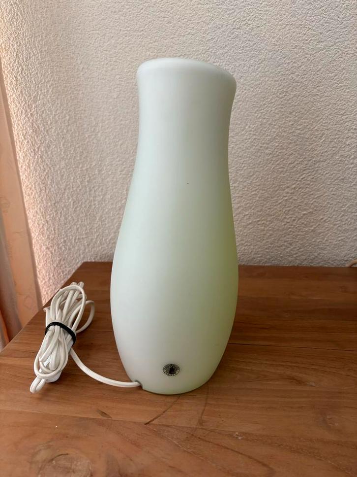 Vintage IKEA Mylonit Tafellamp, Huis en Inrichting, Lampen | Hanglampen, Gebruikt, Minder dan 50 cm, Glas, Ophalen of Verzenden
