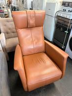 Prominent relax stoel, Ophalen, Gebruikt, Minder dan 75 cm, Leer