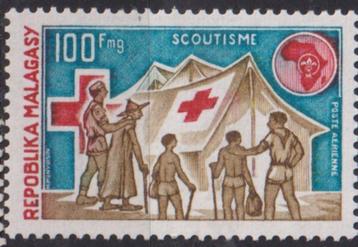 Madagaskar Scouting Rode Kruis beschikbaar voor biedingen