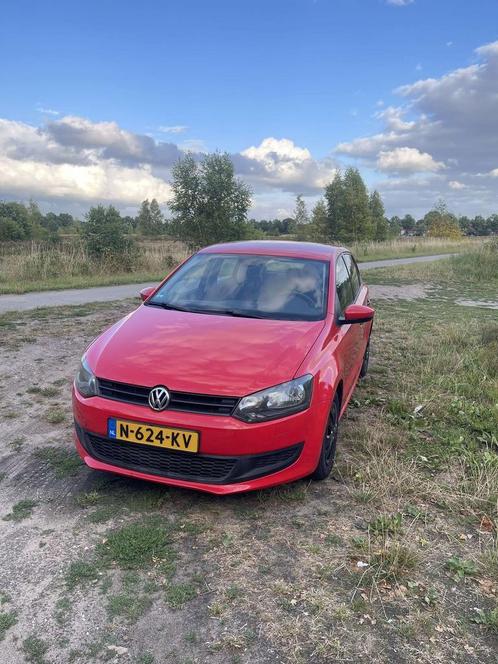 Volkswagen Polo 1.2 51KW 2009 Rood, Auto's, Volkswagen, Particulier, Polo, Airbags, Airconditioning, Benzine, B, Hatchback, Handgeschakeld