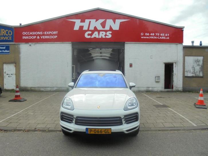 Porsche Cayenne 3.0 Panoramadak 21 inch 360 camera, Auto's, Porsche, Bedrijf, Te koop, Cayenne, 360° camera, 4x4, ABS, Airbags