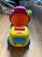 Fisher Price Vrolijke wagen, Ophalen of Verzenden, Gebruikt, Auto, Met wieltjes