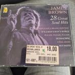 James Brown 28 great soul hits, Ophalen of Verzenden, 1960 tot 1980, Zo goed als nieuw