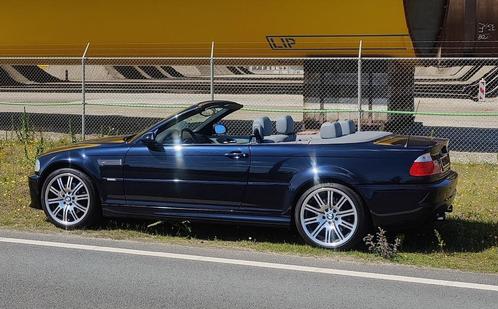 BMW M3 Cabrio 2002 Zwart, Auto's, BMW, Particulier, Overige modellen, ABS, Achteruitrijcamera, Airbags, Airconditioning, Alarm