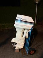 Johnson 40pk buitenboordmotor, Ophalen, Elektrische start, Zo goed als nieuw, 30 pk of meer