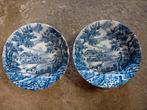 2 schaaltjes bordje the Hunter myott made england de jacht, Ophalen