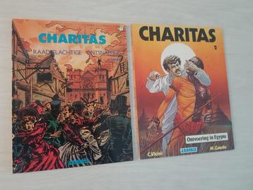 Charitas beschikbaar voor biedingen