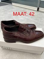 Nette leer herenschoenen maat 42, Ophalen, Zo goed als nieuw
