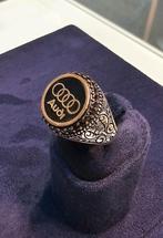 Prachtige audi zilver 925 ring, 20 of groter, Heer, Nieuw, Ophalen of Verzenden