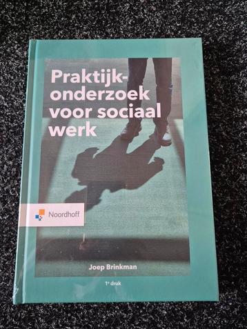 Praktijkonderzoek voor sociaal werk - Brinkman beschikbaar voor biedingen