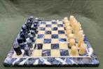 marmer schaakset, Een of twee spelers, Ophalen of Verzenden, Zo goed als nieuw, Chesssets.eu