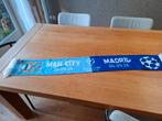 Manchester City - Real Madrid Sjaal Champions League 2016, Ophalen of Verzenden, Gebruikt, Universele onderdelen