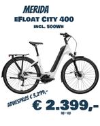 NIEUW: Batavus Razer  e-go & Merida eFloat 400, Ophalen, 28 inch, 47 tot 50 cm, Batavus