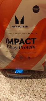 Impact Whey Protein - Chocolade Kokos, Sport en Fitness, Fitnessmaterialen, Ophalen of Verzenden, Zo goed als nieuw, Benen, Overige typen