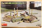 ROWASP | MiniArt 1/35 75mm PaK40 Ammo Boxes with Shells Set2, MiniArt, Nieuw, Ophalen of Verzenden, Info@rowaspmodelbouw.nl