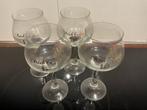 Set van 4 Irish Coffee Glazen, Huis en Inrichting, Keuken | Servies, Glas of Glazen, Gebruikt, Ophalen of Verzenden, Glas