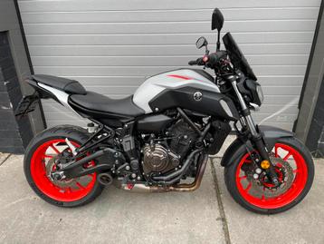Yamaha MT-07 beschikbaar voor biedingen