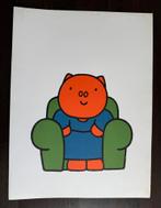 Betje Big poster #1 - Dick Bruna, Ophalen of Verzenden, A1 t/m A3, Overige onderwerpen, Rechthoekig Staand