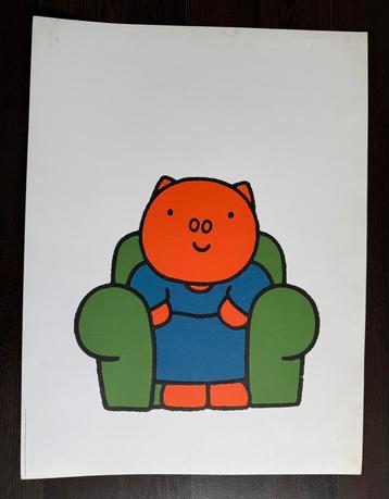 Betje Big poster #1 - Dick Bruna beschikbaar voor biedingen