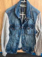 Pull and Bear Denim Jas - Maat L, Ophalen of Verzenden, Gedragen, Maat 52/54 (L), Blauw