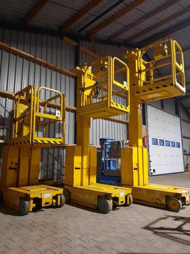 Genie GRC-12 masthoogwerkers hoogwerkers bouwjaar 2014, Zakelijke goederen, Machines en Bouw | Liften, Steigers en Ladders, Ophalen