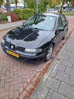Seat Toledo 1.8 20V 92KW AUT 2001 Zwart (alleen 27-30 okt), Auto's, 125 pk, 4 cilinders, 1239 kg, Zwart