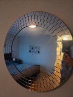 Spiegel met mozaïek, Rond, Ophalen of Verzenden, Zo goed als nieuw, Minder dan 100 cm