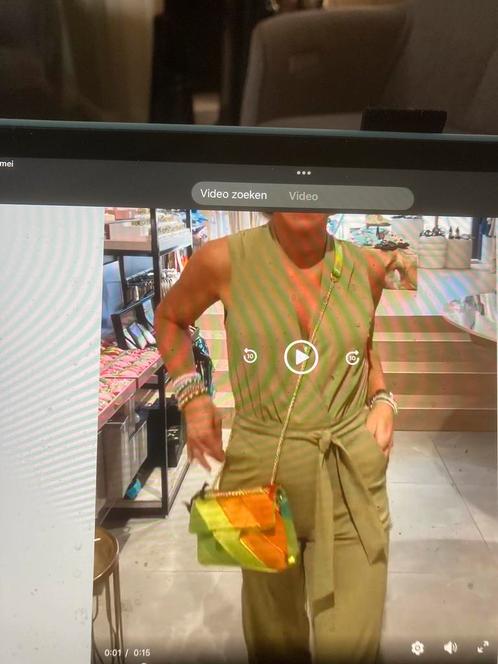 Jumpsuit zozo, Kleding | Dames, Jumpsuits, Nieuw, Maat 42/44 (L), Groen, Verzenden