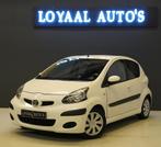 Toyota Aygo 1.0-12V Comfort | AUT | ELEK. RAMEN | APK | NAP., Stof, Gebruikt, 4 stoelen, Origineel Nederlands