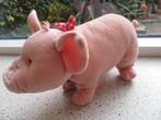 Varken Sebastiaan van Fien en Teun biggetje meet ca 23 cm, Ophalen of Verzenden, Zo goed als nieuw, Overige typen