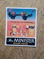 Sticker parachute Prime Minister Stunt team, Ophalen of Verzenden, Zo goed als nieuw