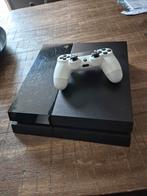 Playstation 4 500 GB, Spelcomputers en Games, Spelcomputers | Sony PlayStation 4, Ophalen, Gebruikt, Met 1 controller, Original